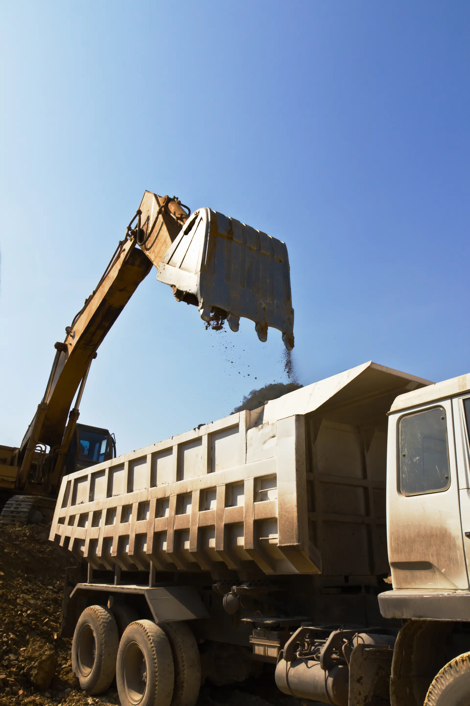 Choosing the right vehicle - Planning Construction Haulage 