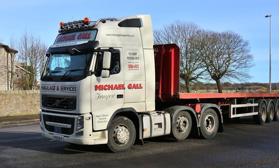 Abnormal Load Transport Aberdeen, Dundee, Scotland